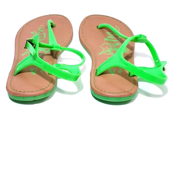 Salt Life Green Sandals - Picture 4 of 6